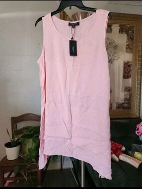 Avenue Women's Plus Size Tunic Selena Layer